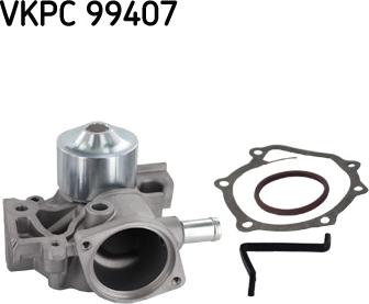 SKF VKPC 99407 - Ūdenssūknis adetalas.lv