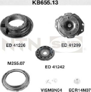 SNR KB655.13 - Amortizatora statnes balsts adetalas.lv