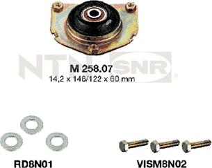 SNR KB658.08 - Amortizatora statnes balsts adetalas.lv