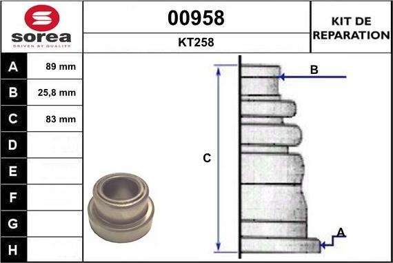 SNRA 00958 - Putekļusargs, Piedziņas vārpsta adetalas.lv