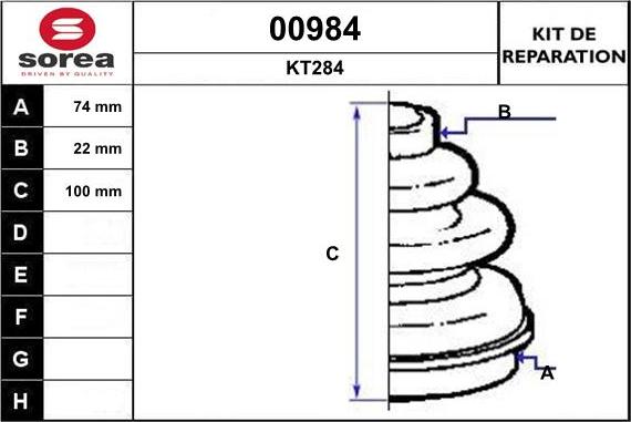 SNRA 00984 - Putekļusargs, Piedziņas vārpsta adetalas.lv