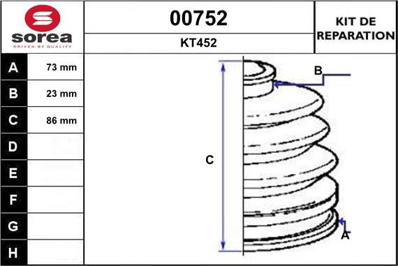 SNRA 00752 - Putekļusargs, Piedziņas vārpsta adetalas.lv