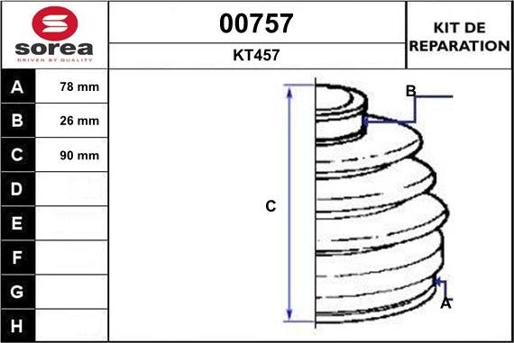 SNRA 00757 - Putekļusargs, Piedziņas vārpsta adetalas.lv