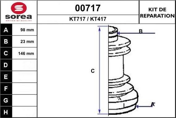 SNRA 00717 - Putekļusargs, Piedziņas vārpsta adetalas.lv