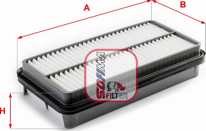 Sofima S 5560 A - Gaisa filtrs adetalas.lv