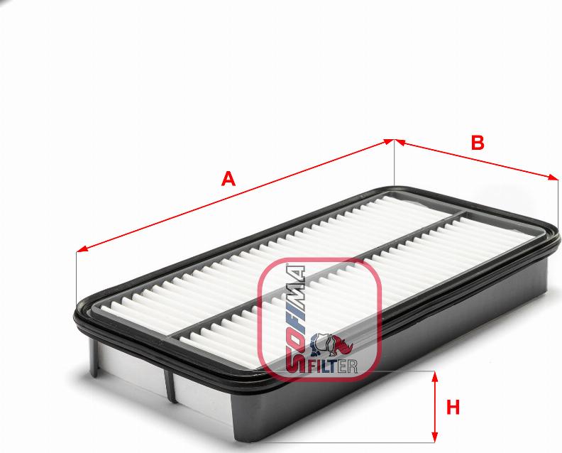 Sofima S 3076 A - Gaisa filtrs adetalas.lv