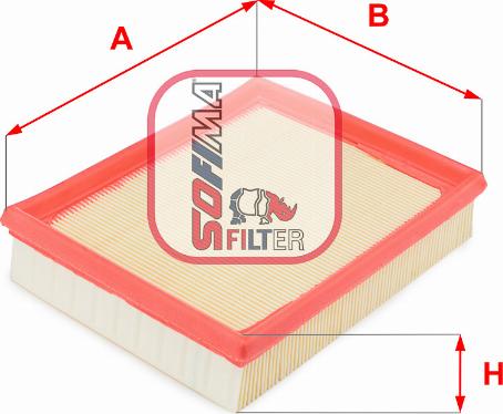 Sofima S 3720 A - Gaisa filtrs adetalas.lv