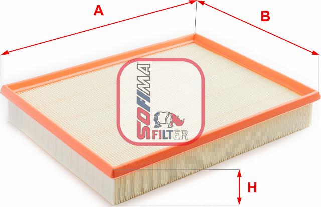 Sofima S 2023 A - Gaisa filtrs adetalas.lv