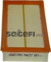 SogefiPro PA6727 - Gaisa filtrs adetalas.lv