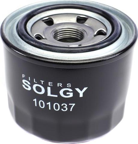 SOLGY 101037 - Eļļas filtrs adetalas.lv