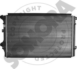 Somora 351040A - Radiators, Motora dzesēšanas sistēma adetalas.lv