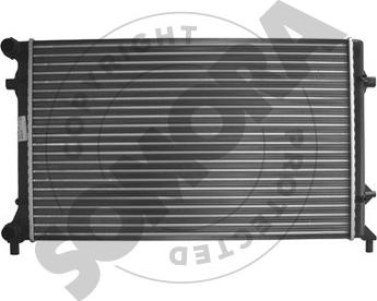 Somora 351040 - Radiators, Motora dzesēšanas sistēma adetalas.lv