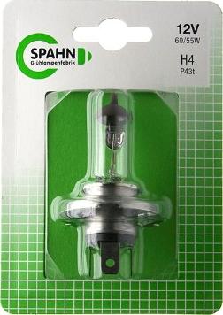 Spahn Glühlampen BL54182 - Kvēlspuldze, Tālās gaismas lukturis adetalas.lv