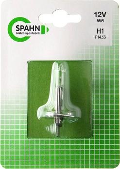 Spahn Glühlampen BL51162 - Kvēlspuldze, Tālās gaismas lukturis adetalas.lv