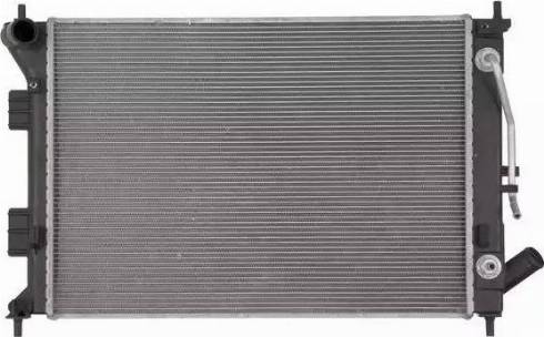 Spectra Premium CU13333 - Radiators, Motora dzesēšanas sistēma adetalas.lv