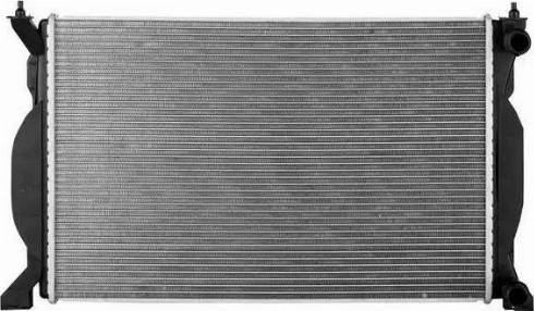 Spectra Premium CU2557 - Radiators, Motora dzesēšanas sistēma adetalas.lv