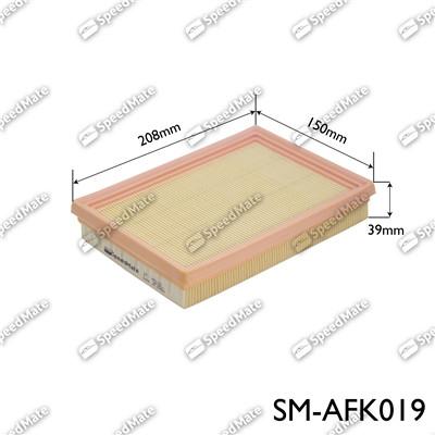 SpeedMate SM-AFK019 - Gaisa filtrs adetalas.lv