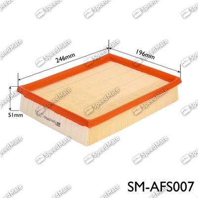 SpeedMate SM-AFS007 - Gaisa filtrs adetalas.lv