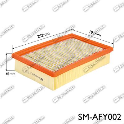 SpeedMate SM-AFY002 - Gaisa filtrs adetalas.lv