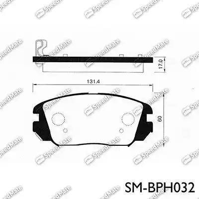 Magneti Marelli 363700202103 - Bremžu uzliku kompl., Disku bremzes adetalas.lv