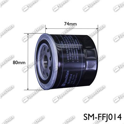 SpeedMate SM-FFJ014 - Degvielas filtrs adetalas.lv