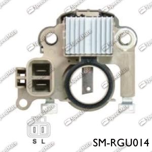 SpeedMate SM-RGU014 - Ģeneratora sprieguma regulators adetalas.lv