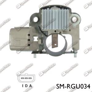 SpeedMate SM-RGU034 - Ģeneratora sprieguma regulators adetalas.lv