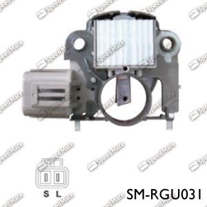 SpeedMate SM-RGU031 - Ģeneratora sprieguma regulators adetalas.lv