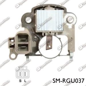 SpeedMate SM-RGU037 - Ģeneratora sprieguma regulators adetalas.lv