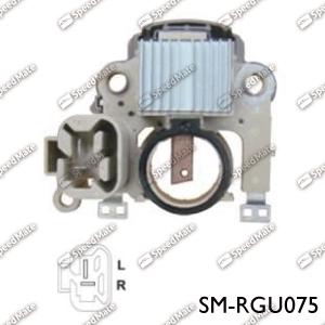 SpeedMate SM-RGU075 - Ģeneratora sprieguma regulators adetalas.lv