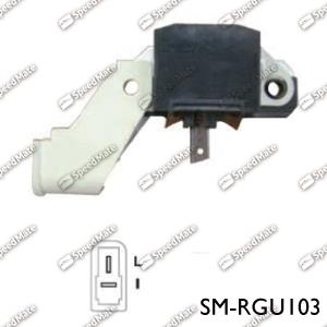 SpeedMate SM-RGU103 - Ģeneratora sprieguma regulators adetalas.lv