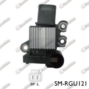 SpeedMate SM-RGU121 - Ģeneratora sprieguma regulators adetalas.lv