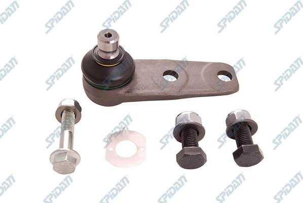 SPIDAN CHASSIS PARTS 44683 - Balst / Virzošais šarnīrs adetalas.lv