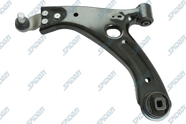 SPIDAN CHASSIS PARTS 44140 - Neatkarīgās balstiekārtas svira, Riteņa piekare adetalas.lv