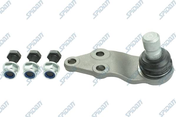 SPIDAN CHASSIS PARTS 44126 - Balst / Virzošais šarnīrs adetalas.lv