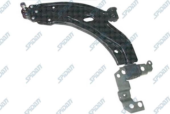 SPIDAN CHASSIS PARTS 45969 - Neatkarīgās balstiekārtas svira, Riteņa piekare adetalas.lv