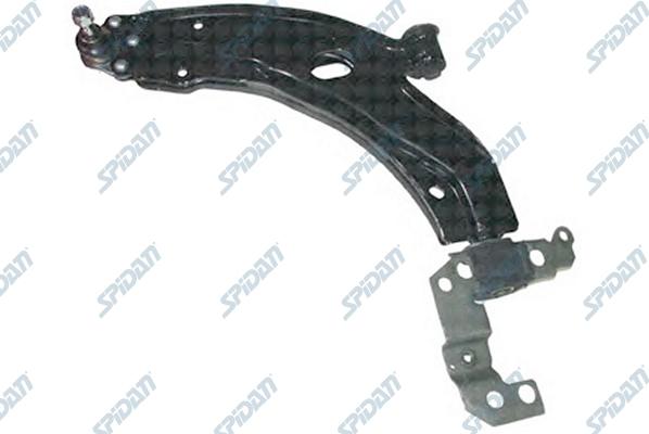 SPIDAN CHASSIS PARTS 45924 - Neatkarīgās balstiekārtas svira, Riteņa piekare adetalas.lv