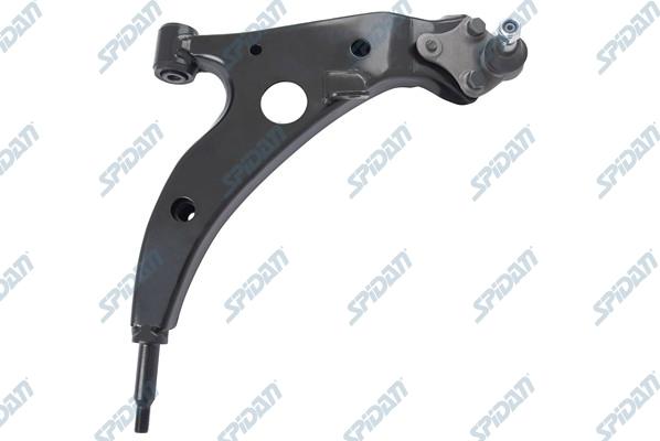 SPIDAN CHASSIS PARTS 45491 - Neatkarīgās balstiekārtas svira, Riteņa piekare adetalas.lv