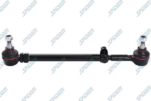 SPIDAN CHASSIS PARTS 45608 - Stūres šķērsstiepnis adetalas.lv