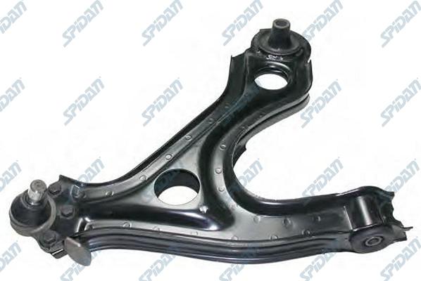 SPIDAN CHASSIS PARTS 45828 - Neatkarīgās balstiekārtas svira, Riteņa piekare adetalas.lv