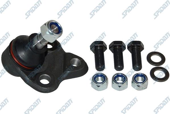 SPIDAN CHASSIS PARTS 45374 - Balst / Virzošais šarnīrs adetalas.lv