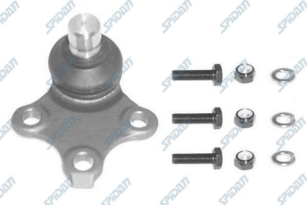 SPIDAN CHASSIS PARTS 46078 - Balst / Virzošais šarnīrs adetalas.lv