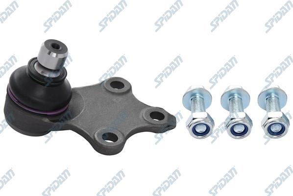 SPIDAN CHASSIS PARTS 46263 - Balst / Virzošais šarnīrs adetalas.lv