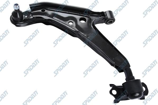 SPIDAN CHASSIS PARTS 40672 - Neatkarīgās balstiekārtas svira, Riteņa piekare adetalas.lv