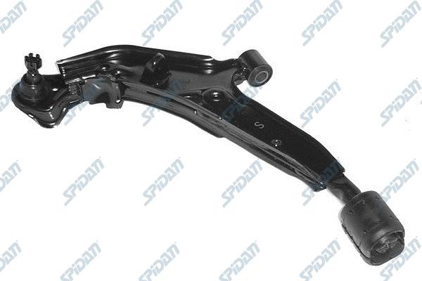 SPIDAN CHASSIS PARTS 40764 - Neatkarīgās balstiekārtas svira, Riteņa piekare adetalas.lv