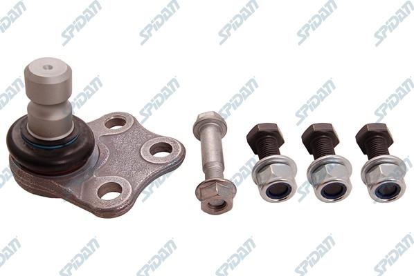 SPIDAN CHASSIS PARTS 59482 - Balst / Virzošais šarnīrs adetalas.lv