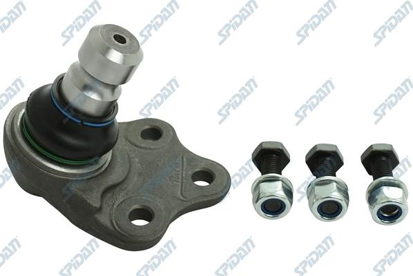 SPIDAN CHASSIS PARTS 59567 - Balst / Virzošais šarnīrs adetalas.lv