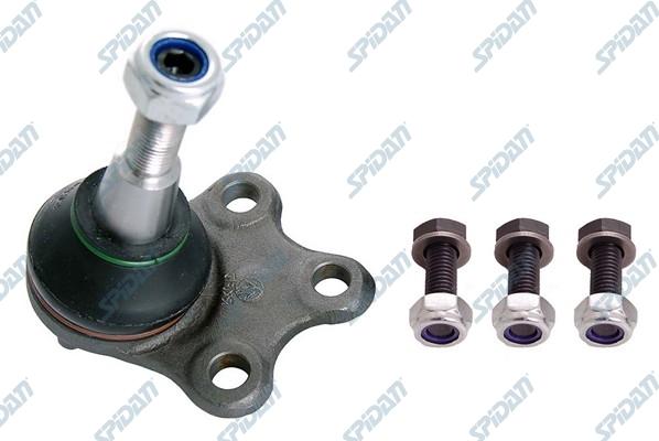 SPIDAN CHASSIS PARTS 50415 - Balst / Virzošais šarnīrs adetalas.lv