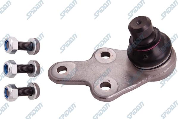 SPIDAN CHASSIS PARTS 50624 - Balst / Virzošais šarnīrs adetalas.lv