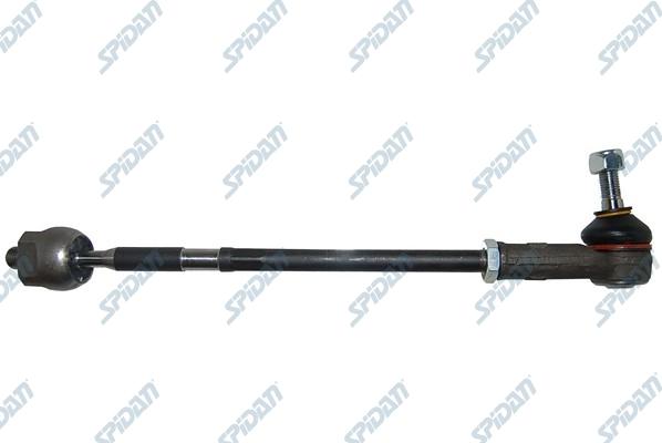 SPIDAN CHASSIS PARTS 51421 - Stūres šķērsstiepnis adetalas.lv